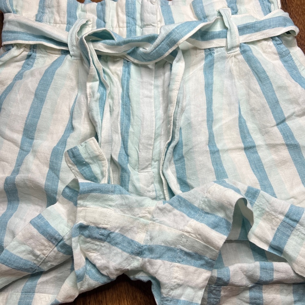 Faherty Cypress Short 100% linen shorts Size S - Picture 5 of 9